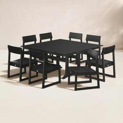 POLYWOOD® Edge 60" Patio Dining Set
