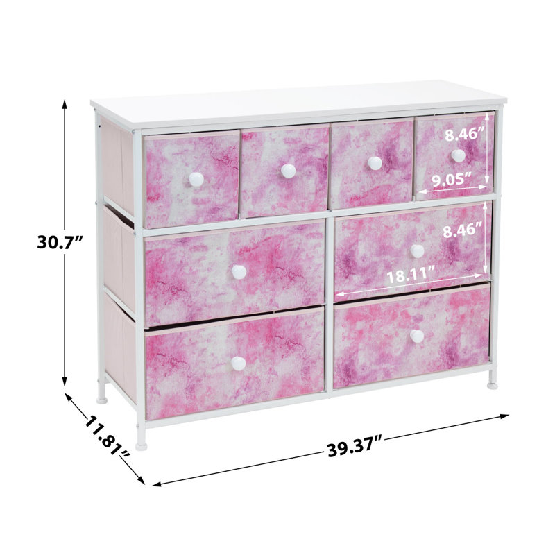 Commode avec 8 tiroirs Sorbus
