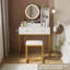 Barisha Dressing Table with Mirror