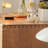 Small Indoor Drawer Storage Sideboard