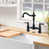 Oil Rubbed Bronze est en rupture de stock