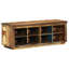 8 Pair Solid Wood Shoe Storage Cabinet