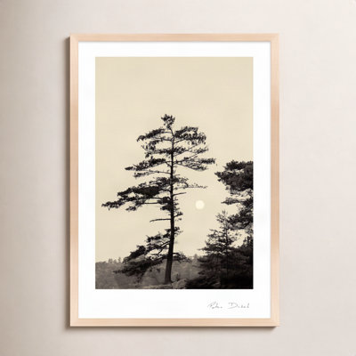Garden Sign "Serenity" Print by Peter Dušek