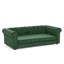 Lit rectangulaire élégant pour animaux de compagnie, canapé-lit surélevé et résistant pour chien, canapé confortable pour chien, canapé pour chien moderne et élégant en lin-133604756-133604758