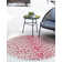 Pink Gray Samburu Indoor/Outdoor Safari Rug