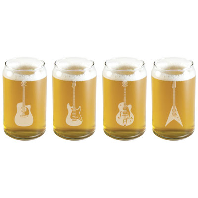 16oz. Drinking Glass Set