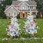 2.51' H Artificial Pine Christmas Tree