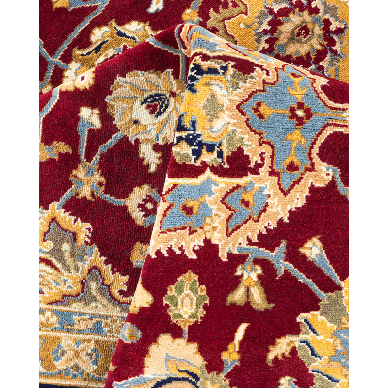 Classic One-of-a-Kind 6' 1" X 9' 0" Hand Knotted Area Rug