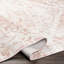 Tapis oriental rose / blanc Cabello-1429774285