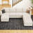 Uthyr 8 Pieces U Shaped 4-Seat Sofa Couch 112.6 Inch Wide Livingroom Modular Sofa Sectional Storage Couch With Chaise And Detachable And Washable Cushion Cover-106913493