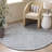 Striped Wool/Cotton Rug-1482584934