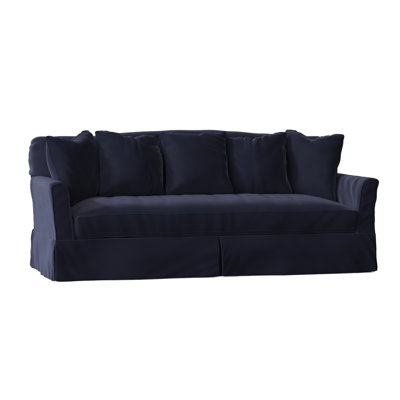 Wendell 88'' Slipcovered Sofa