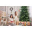   PVC + PE Arbre de Noël à charnières avec support en métal-1153530307-1153530304