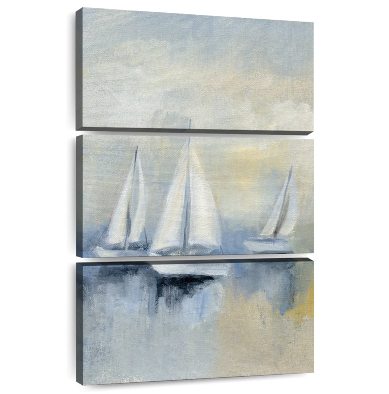 Mehar Morning Sail II, 50" H x 32" W