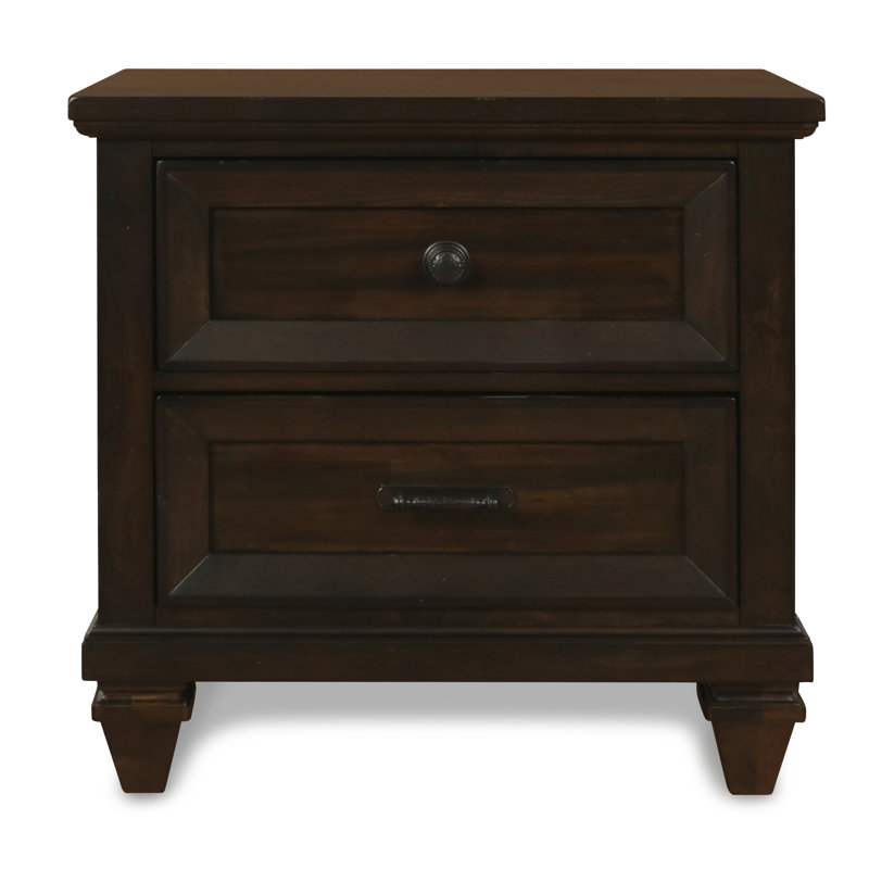 Table de chevet 2 tiroirs Brayston