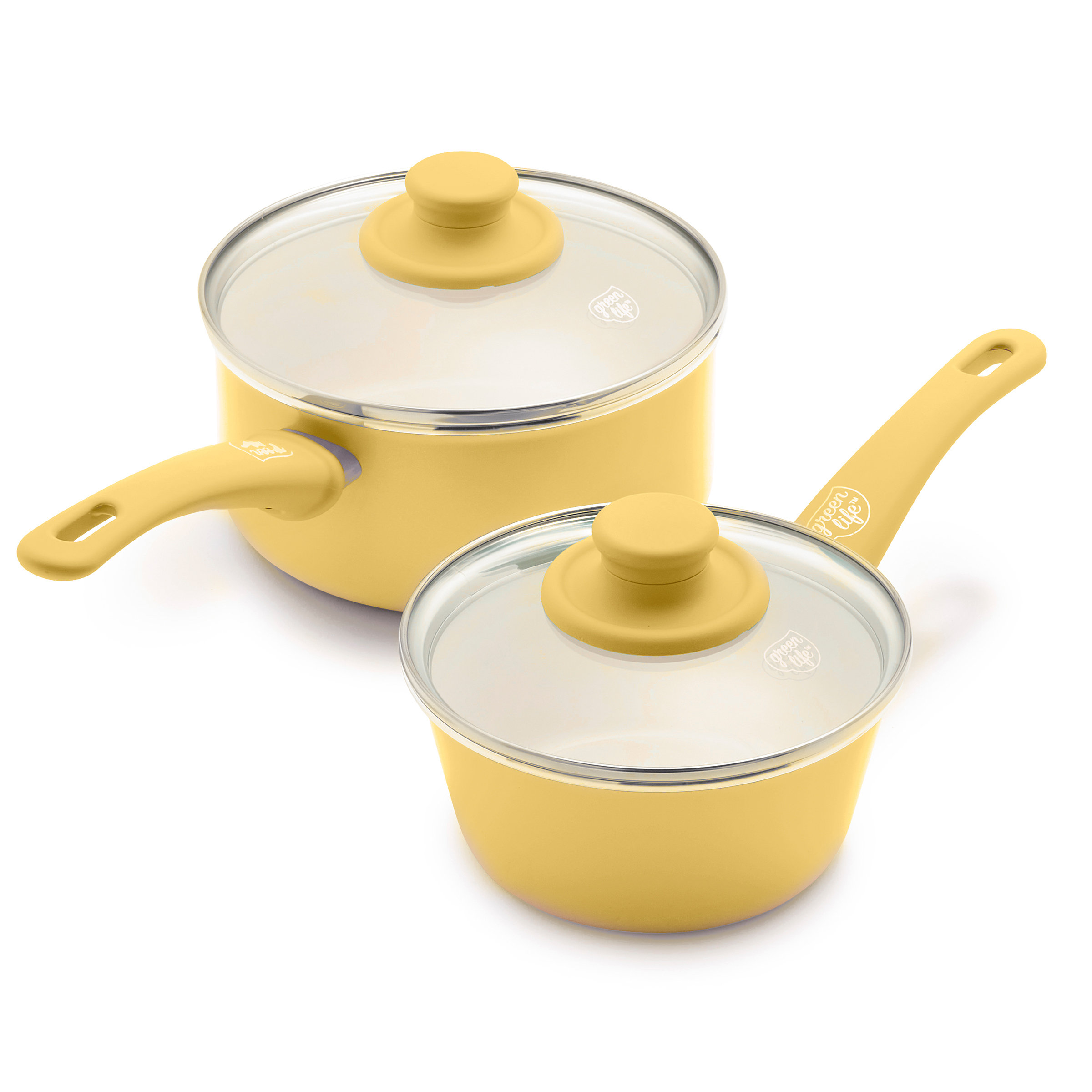 Padella Griglia GreenLife Soft Grip 28 Cm Con Coperchio | Antiaderente Ceramica Healthy PFAS Free | Turchese Adatta A Tutti I Fuochi (No Induzione) - 2