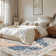 Groner Large Tranditional Rugs Living Room Rug Washable Bedroom Rug Non-Slip Colorful Vintage Accent Floor Carpet For Home Decor