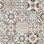 Carreau de porcelaine pour plancher et mur à motif encaustique 6 "x 6" Ellis Taco