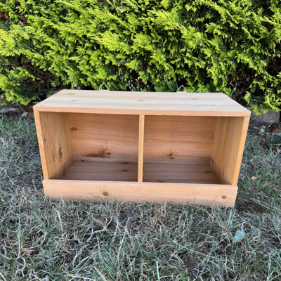 Large Wooden Pigeon Birdhouse Garden Nest Box