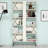 Modern Study Desk & Bookshelf Set, Cream & Black, 47.2 x 30.9 x 23.6 in | 100% Melamine Coated Particle Board, Thickness: 0.7 in | Wall-Mountable with Numerous Shelves, Scandinavian Design for Home Office & Study Spaces-1305755470