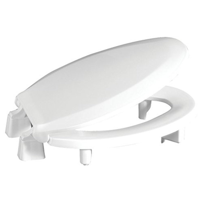 Elongated Toilet Seat and Lid, 3" Lift