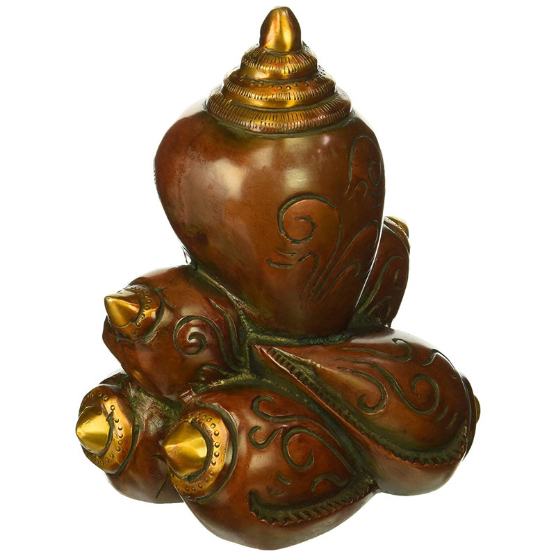 Statue Lord Ganesh Conch