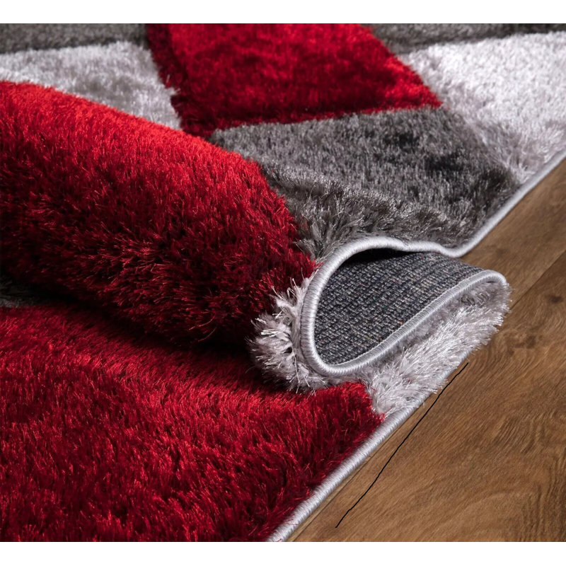 Shag Area Rug, Rectangle 160 x 230 cm