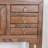 Old Elm Wood Entryway Table