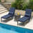 Outdoor Chaise Lounge Cushion with Pocket and Pillow-668888526-650635528
