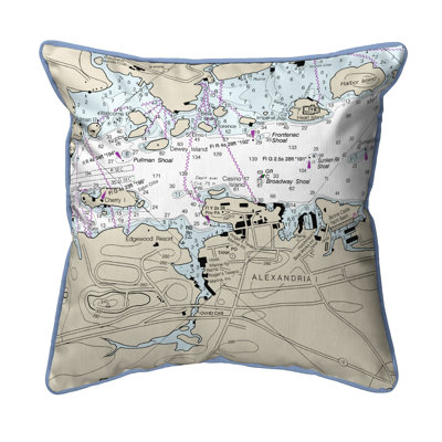 Housse et insert de coussin extérieur d'extérieur