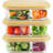 Diarmuid 30oz. Glass Food Storage Container