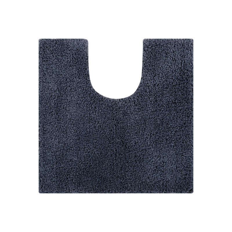 Tapis pour salle de bain Berrywood, Gris anthracite