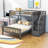 Delynne Kids Twin Over Full Bunk Bed-1247528935