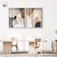 Ensemble de 2 décorations murales Boho Neutral Harmony Shadowbox-2115358857-2115358855