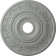 20"OD x 3 1/2"ID x 1 1/2"P Vienna Ceiling Medallion (Fits Canopies up to 6 1/2")