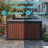 220 Gallons Outdoor Waterproof Resin Deck Box