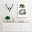 Duck & Pelican by Louis Renard - Wrapped Canvas Painting-55342644