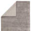 Tapis gris / argent en laine fabriqué à la main Melbourne-30361655