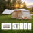 11 M ² Inflatable Tents For Camping