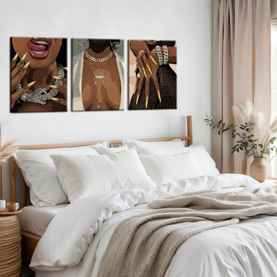 3 Piece Wrapped Canvas Set