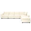 Canapé modulaire en tissu d'ameublement Cloud-1714879211