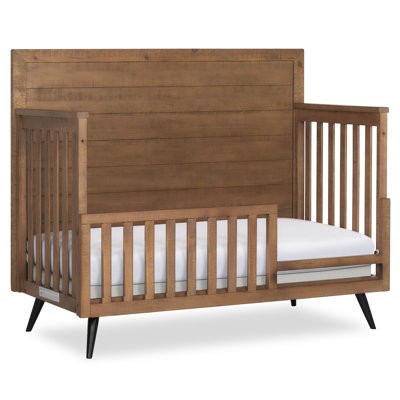 Convertible Wooden Full Bed Rails -  Evolur, 812-SC