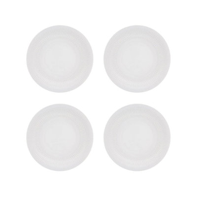 Utopia Porcelain Dinner Plate