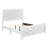 Claudette Solid Wood Bed Frame with Faux Wood Veneer-114882680-114311293