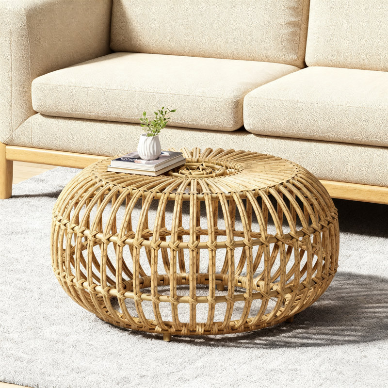 Table basse d'extérieur Boho