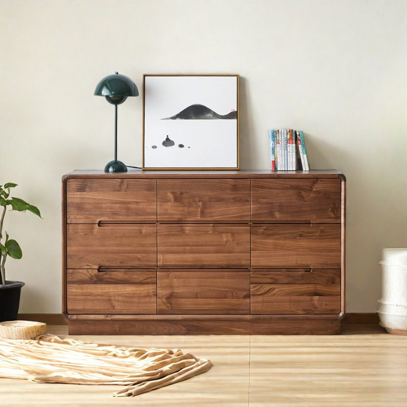 Modern simple fall to ground sideboard
