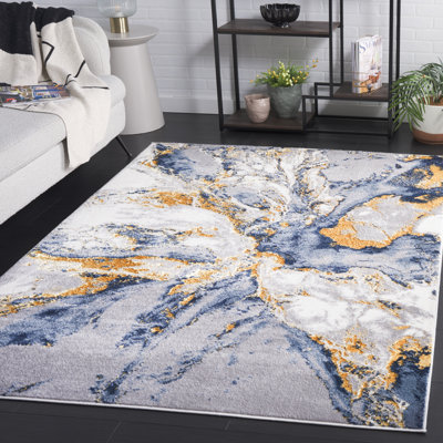 Tapis abstrait Luco Performance Performance