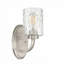 Abat-jour cylindrique en verre 1,6 po