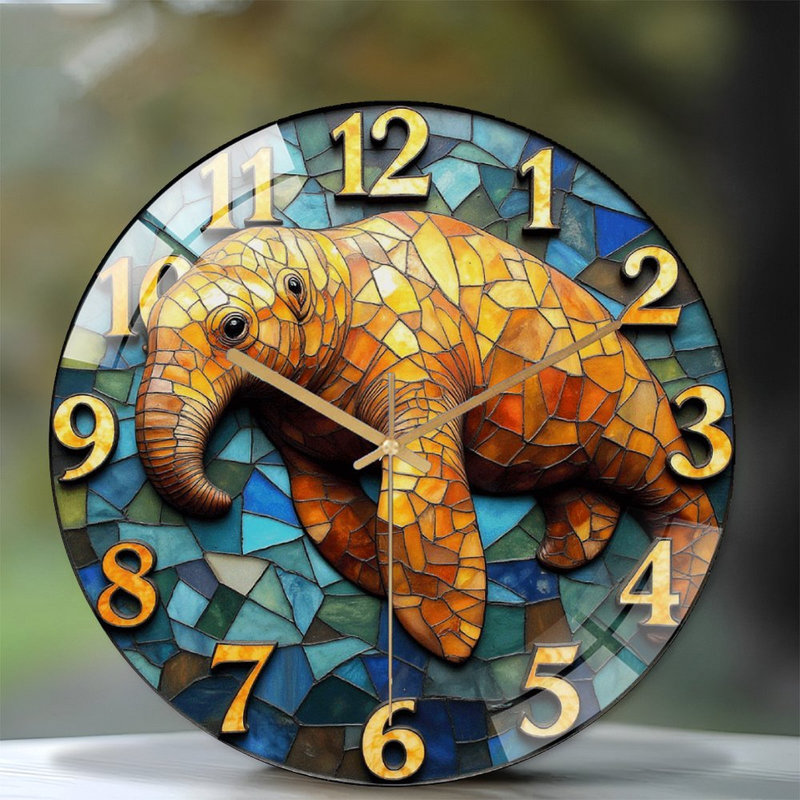 Horloge murale Elephant