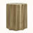 Reed Accent Table Drum Side